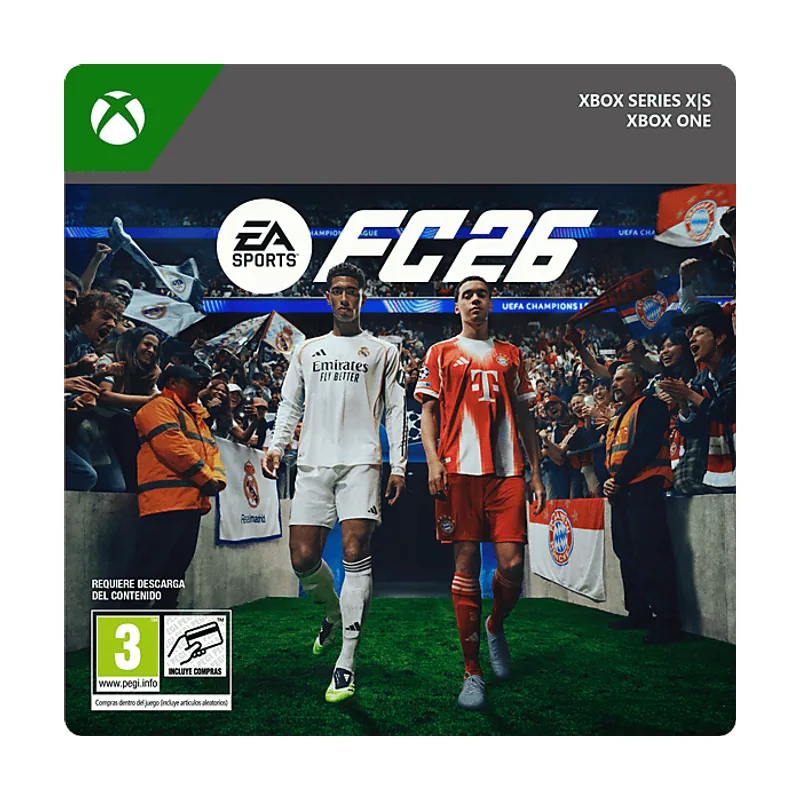 Microsoft Xbox Series X S & One EA SPORTS FC™ 26 Ed. Estándar Código descarga