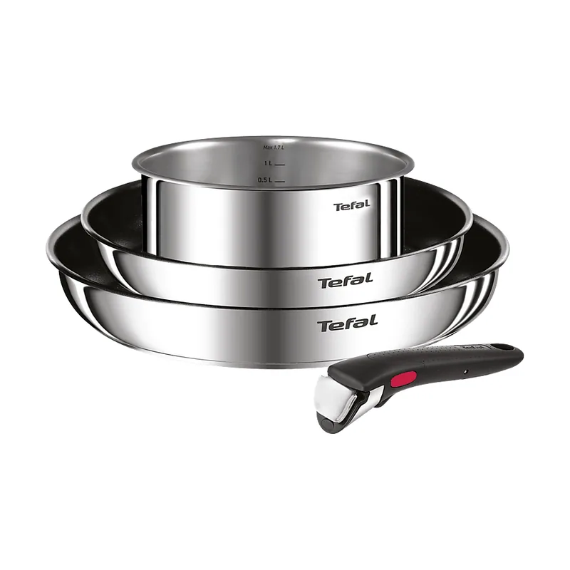 Tefal Set de sartenes L881S4 Ingenio