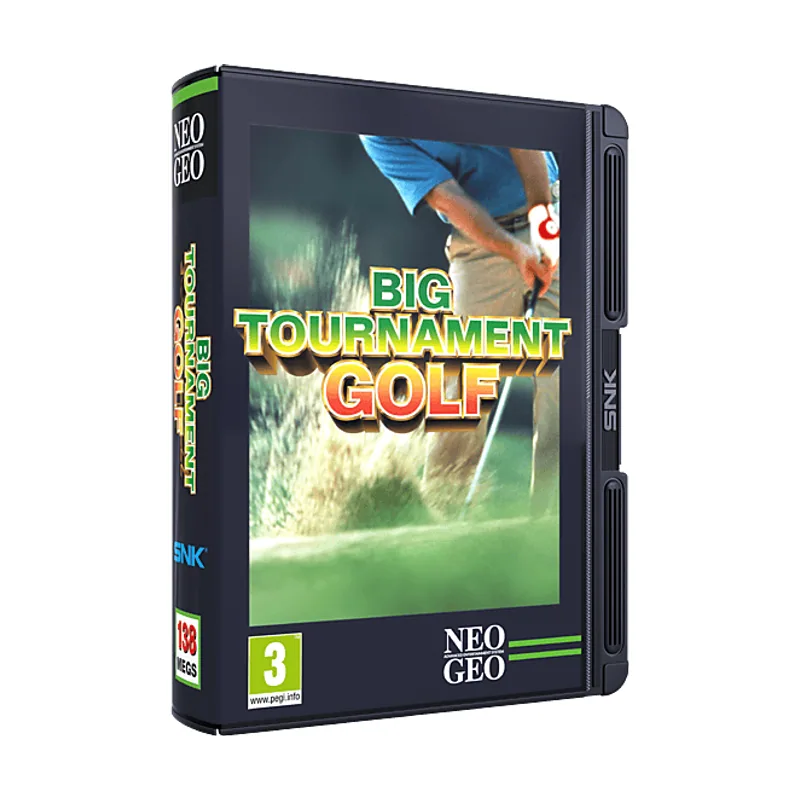 Plaion Cartucho juego retro Neo Geo Big Tournament Golf