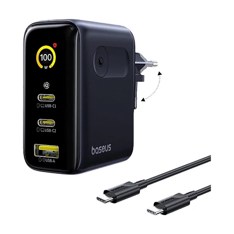 Baseus Cargador de pared PicoGo AE21