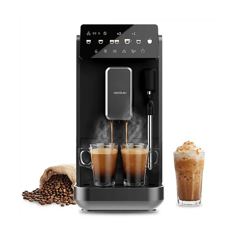 Cecotec Cafetera superautomática Cremmaet Lungo Steam