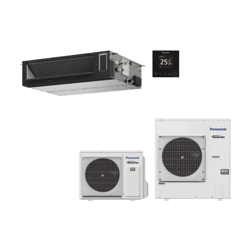 Panasonic por conductos