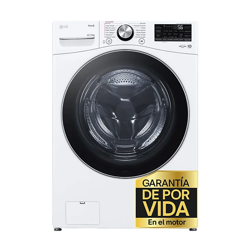 LG Lavadora carga frontal F0P3CYV2W