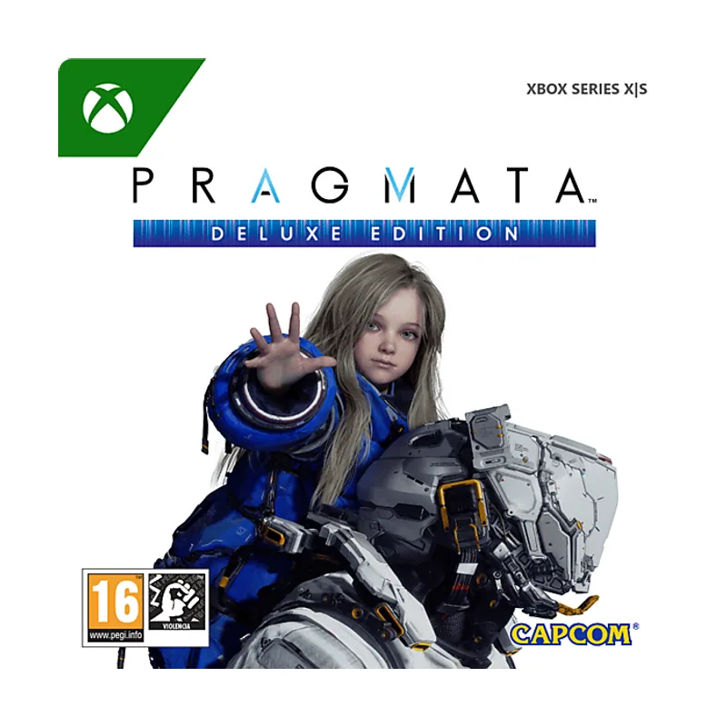 Microsoft Xbox Series X S Pragmata Edición Deluxe Código descarga
