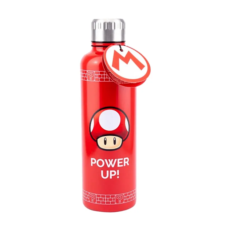 Sherwood Botella Super Mario Power Up!