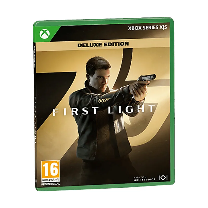 IOI Interactive Xbox Series X S 007 First Light Edición Coleccionista + Máscara