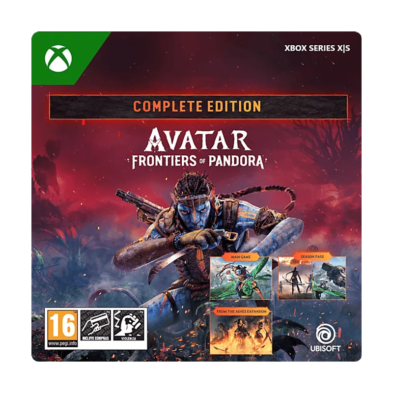 Microsoft Xbox Series X S Complete Edition de Avatar Frontiers of Pandora™ Código descarga