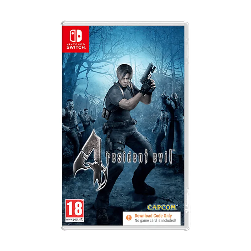 Capcom Nintendo Switch Resident Evil 4 Código en la caja