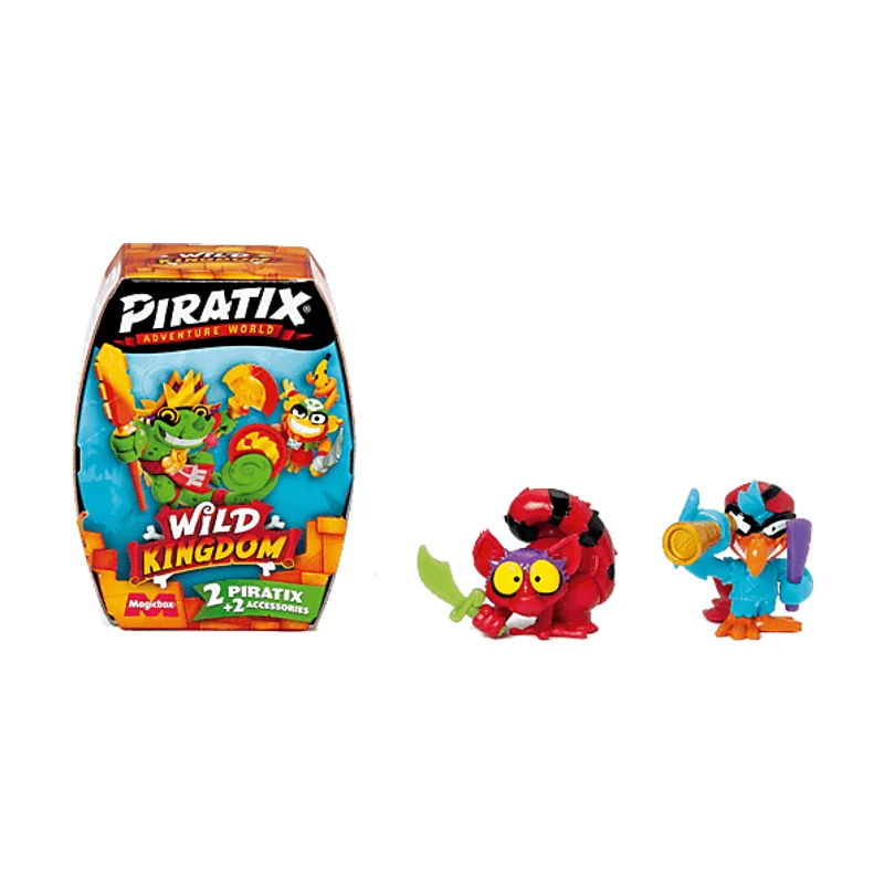 Magicbox Figura Piratix Wild Kingdom Two Pack