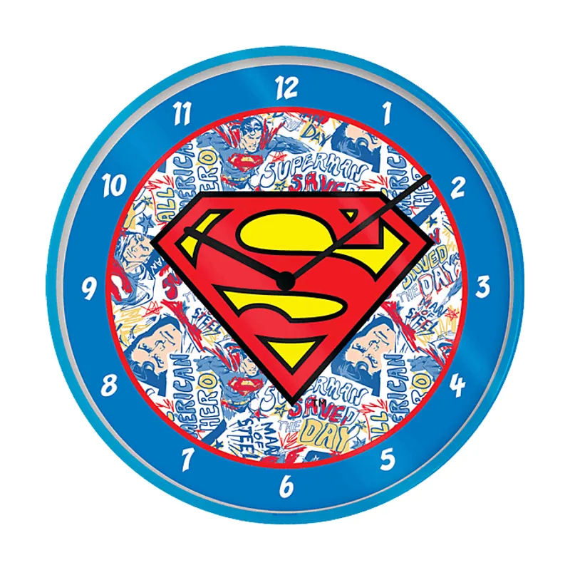 Sherwood DC Superman Logo