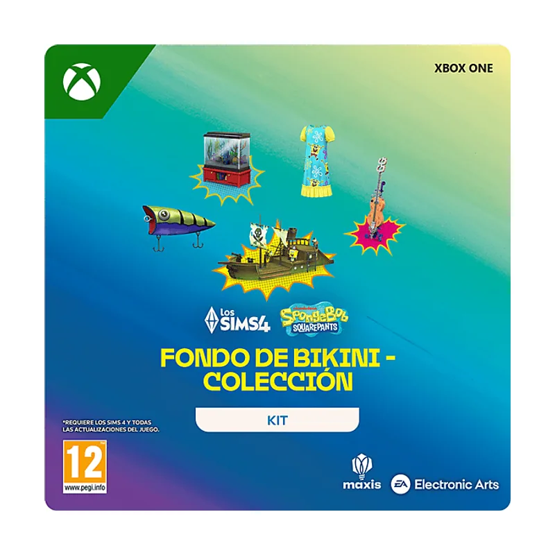 Microsoft Xbox One Los Sims™ 4 Fondo de Bikini