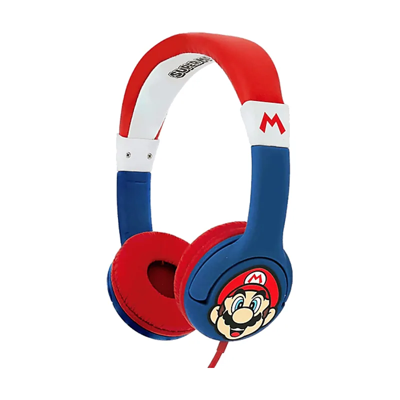 FR-TEC Auriculares infantiles Super Mario Children's Headphones