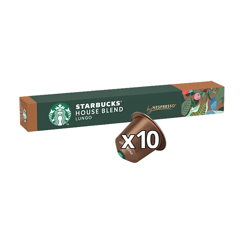 Starbucks Cápsulas monodosis House Blend Lungo