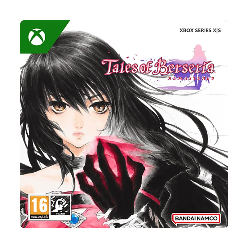 Microsoft Xbox Series X S Tales of Berseria Remastered Código descarga