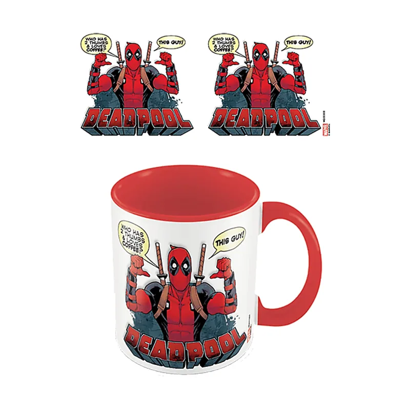 Pyramid Taza International Deadpool