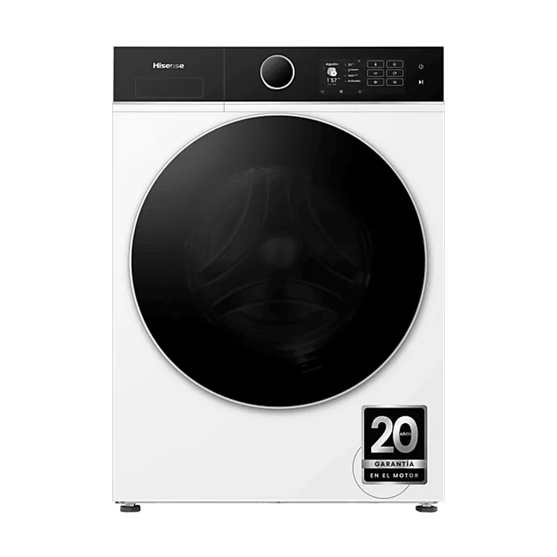 Hisense Lavadora carga frontal WF5I9043BWFS