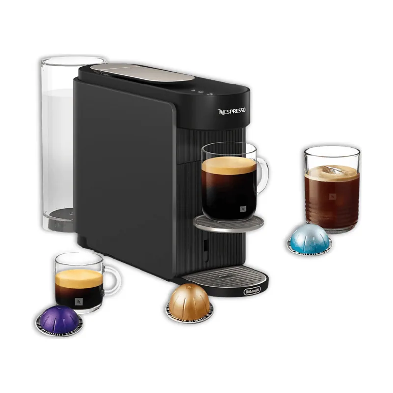 De'Longhi Cafetera de cápsulas Vertuo Up ENV200.GY