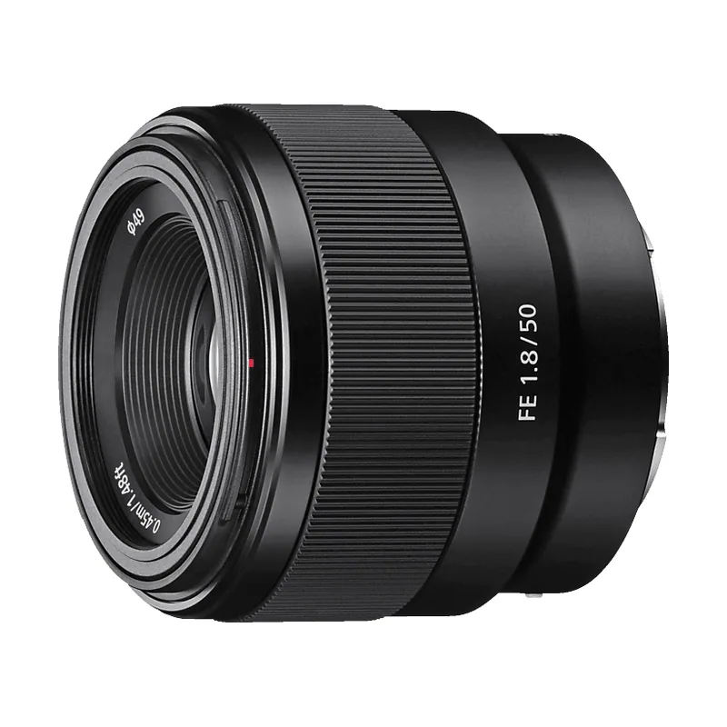 Sony Objetivo EVIL FE 50mm f/1.8