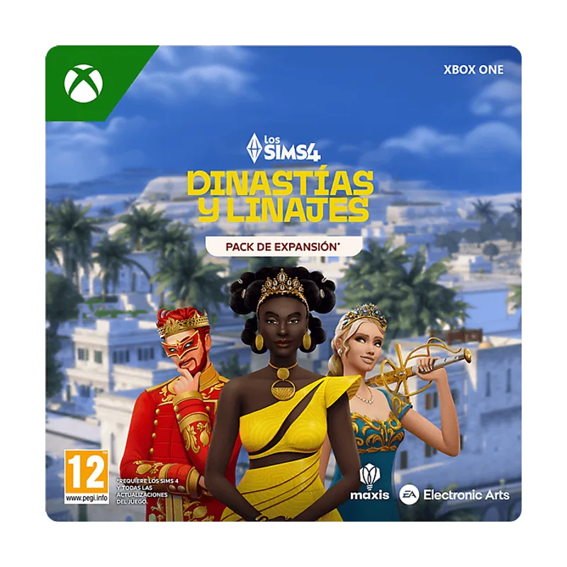 Microsoft Xbox One Los Sims™ 4 Dinastías y Linajes Pack de Expansión Código descarga *Juego base se vende por separado