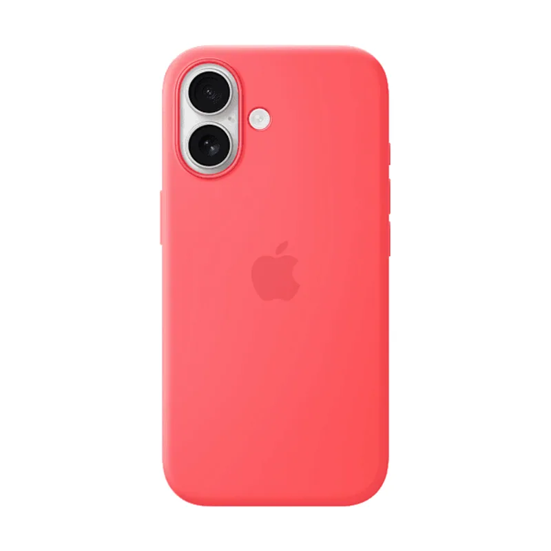 Apple Funda de silicona con MagSafe para el iPhone 17