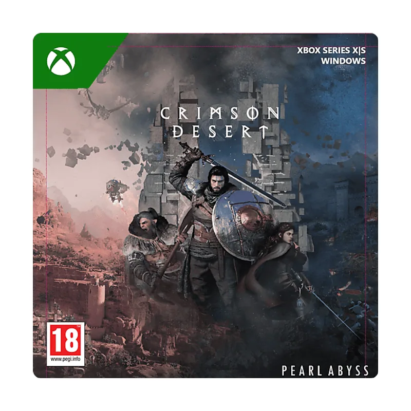 Microsoft Xbox Series X S & Windows PC Crimson Desert Código descarga