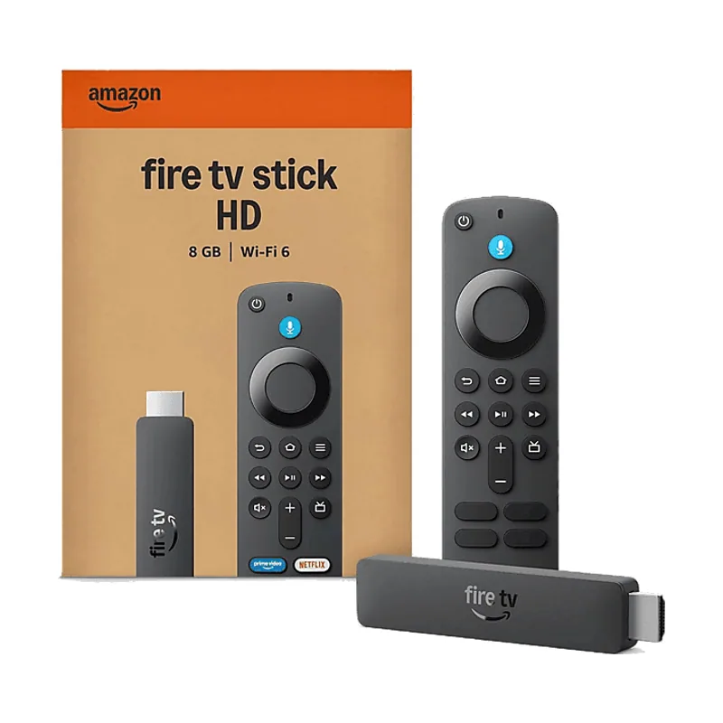 Amazon Reproductor multimedia Fire TV Stick HD 2026