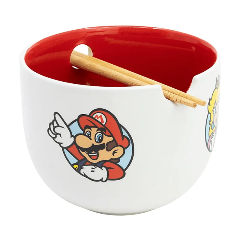 Sherwood Cuenco Super Mario Ramen