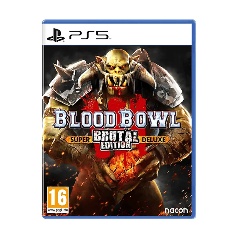Nacon PS5 Blood Bowl 3. Super Brutal Edition Deluxe
