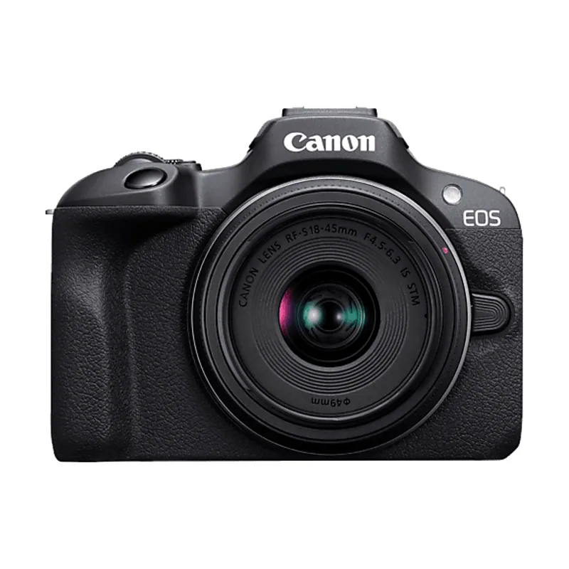 Canon Cámara EVIL EOS R100 + Objetivo RF-S SD
