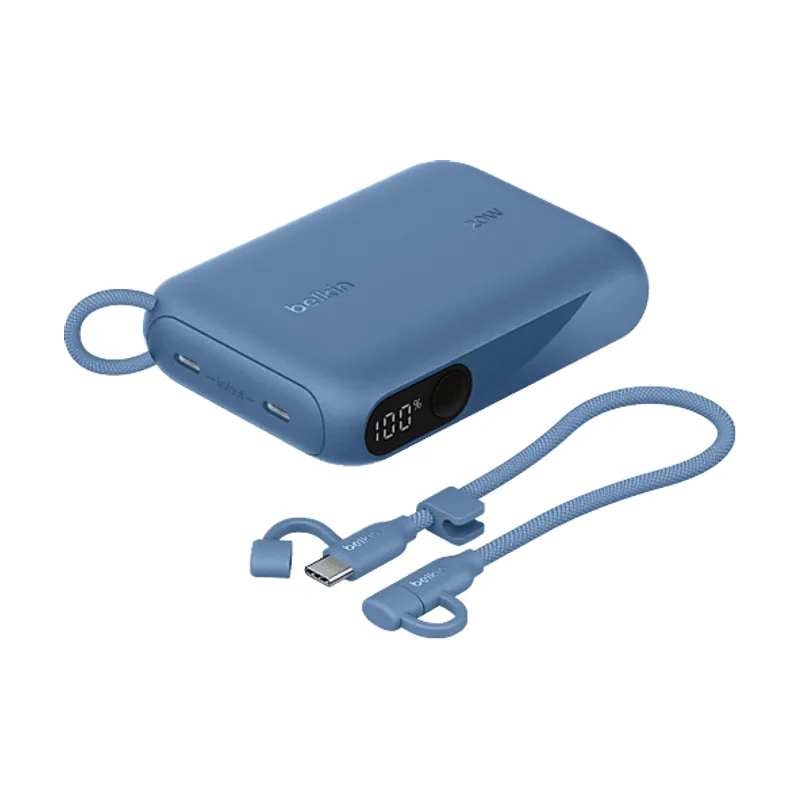 Belkin Powerbank BoostCharge Batería externa 10K con pantalla