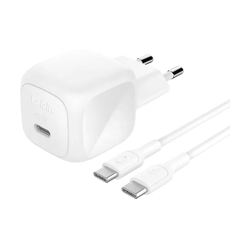 Belkin BoostCharge de pared compacto USB-C 45 W + cable USB-C