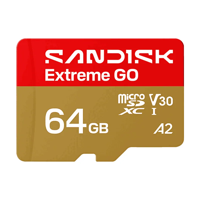 SanDisk Tarjeta Micro SD Extreme GO