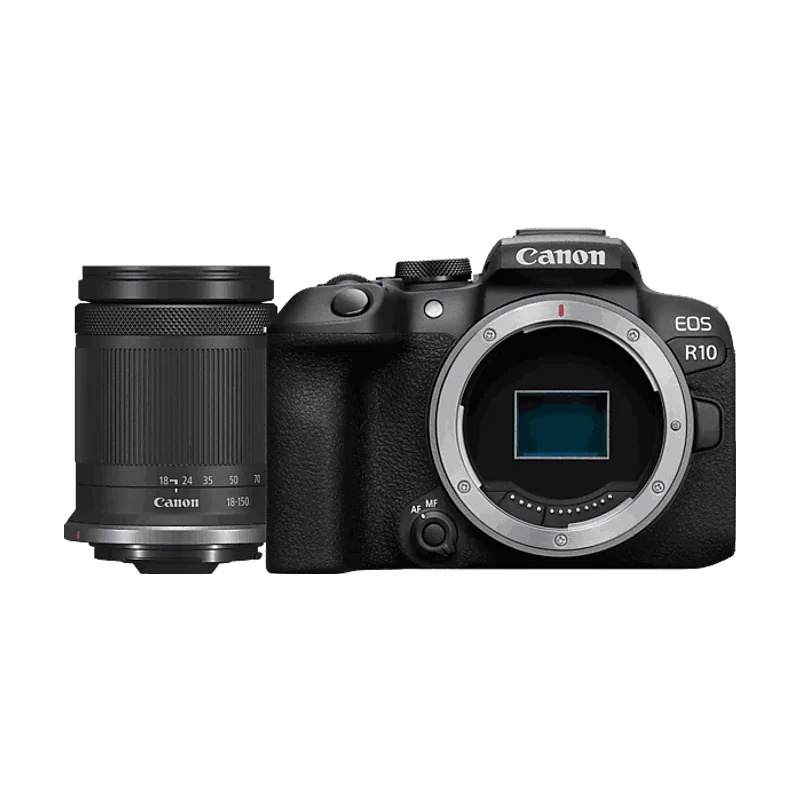Canon Cámara EVIL EOS R10 + Objetivo RF-S IS STM