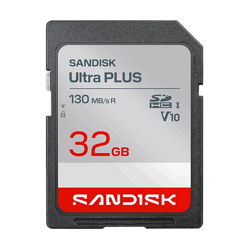 SanDisk Tarjeta SD Ultra Plus