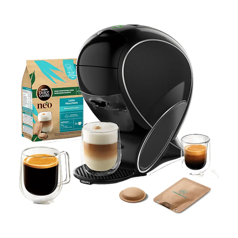 Krups Cafetera de cápsulas Nescafé® Dolce Gusto® Neo Latte
