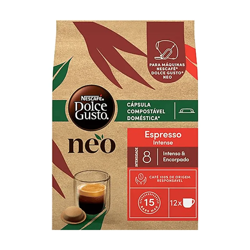 Dolce Gusto Cápsulas monodosis Neo espresso intenso