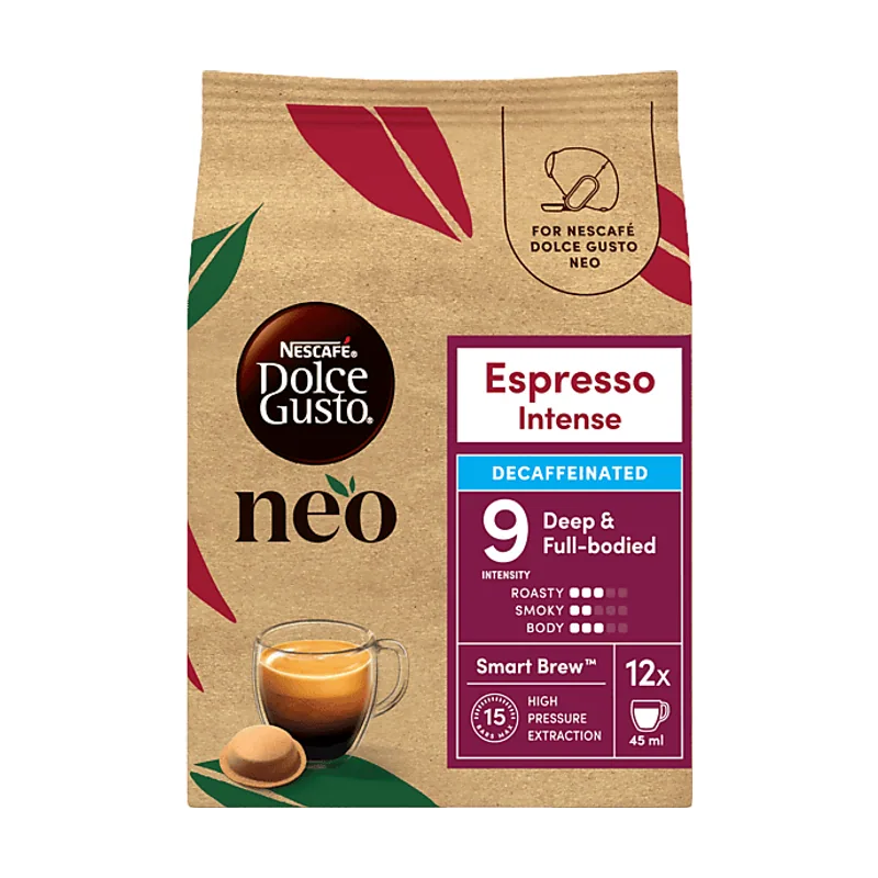 Dolce Gusto Cápsulas monodosis Neo Espresso Intense Descafeinado