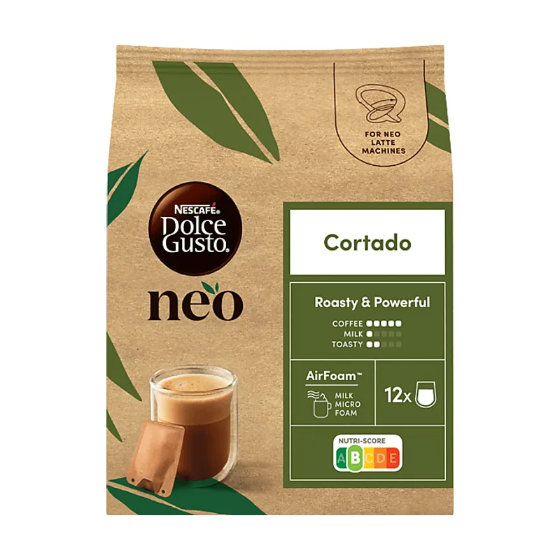Dolce Gusto Cápsulas monodosis Neo Café Cortado