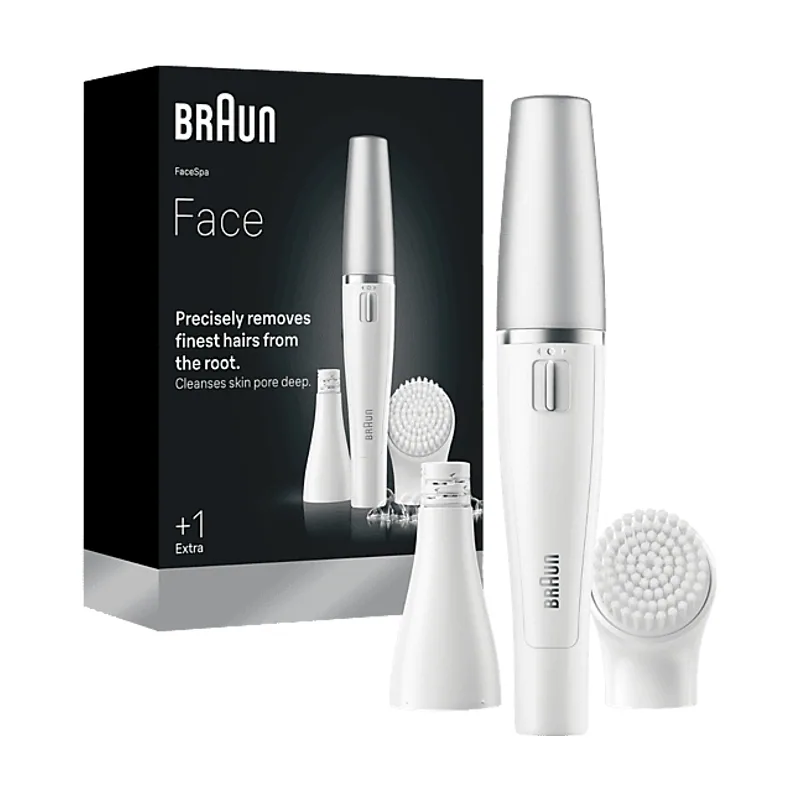 Braun Depiladora facial FaceSpa 810