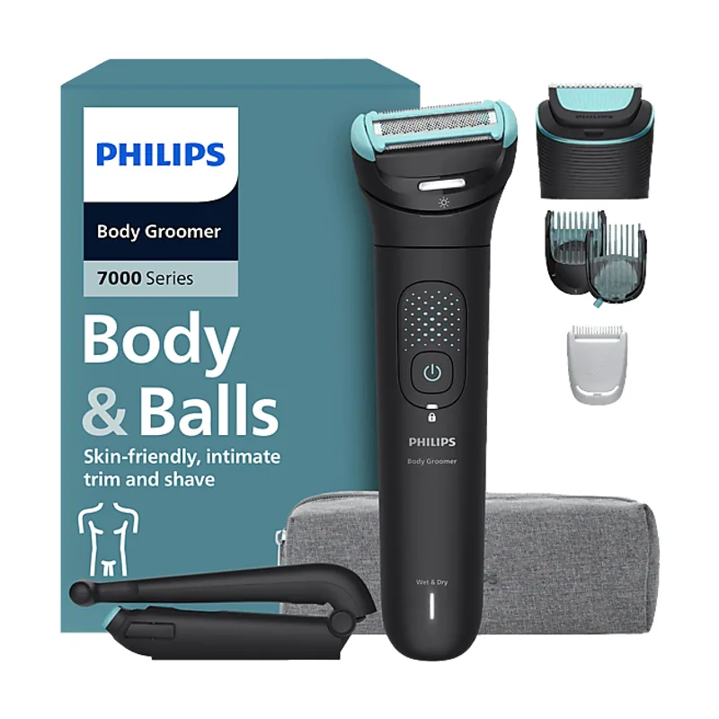 Philips Afeitadora corporal BG7480/15
