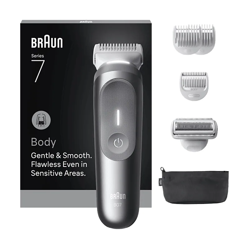 Braun Afeitadora corporal BodyGroomer Series 7 BG7550