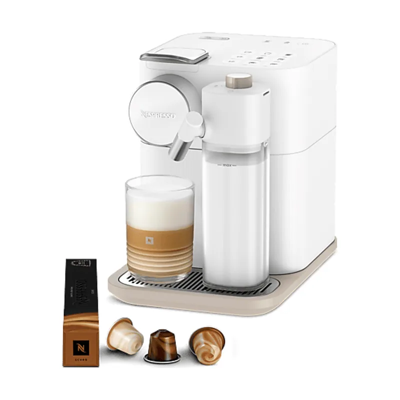 De'Longhi Cafetera de cápsulas Nespresso® Gran Latissima EN640.W