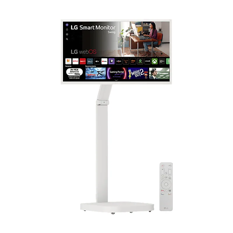 LG Smart Swing 32SR50FAW-W
