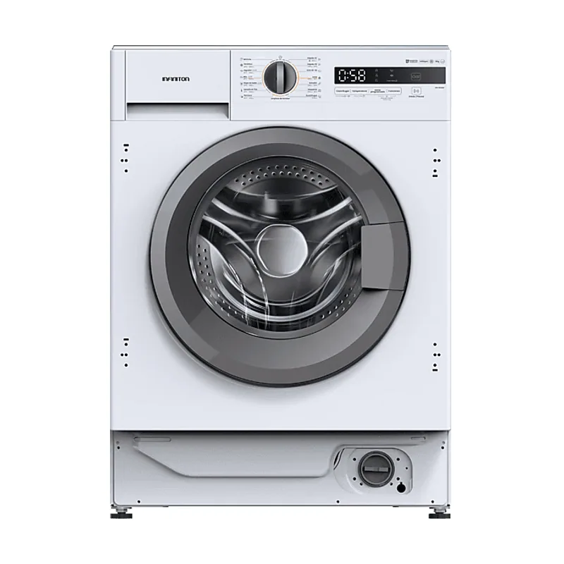 Infiniton Lavadora carga frontal WM-B84ABN