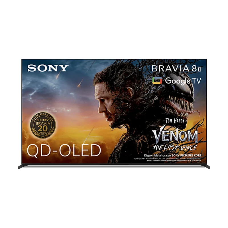 Sony TV QD-OLED Bravia 8 II