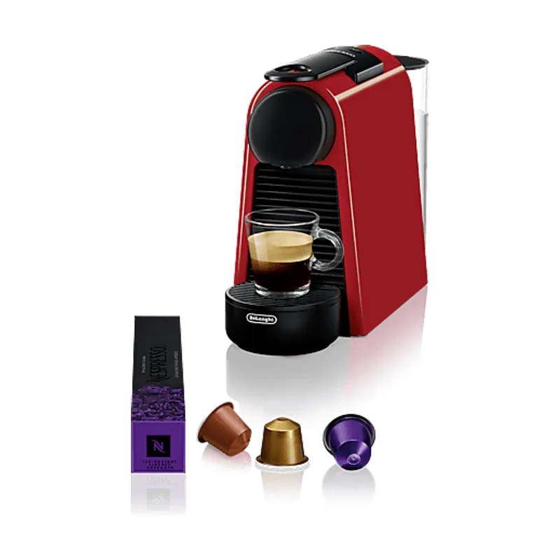 De'Longhi Cafetera de cápsulas Nespresso® Essenza Mini EN85.R