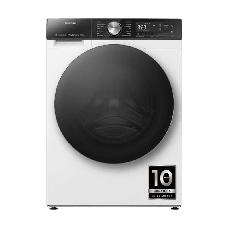 Hisense Lavadora carga frontal WF5S1045BW