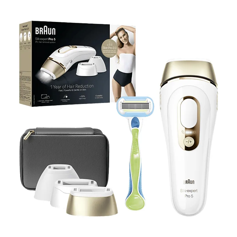 Braun Depiladora IPL Luz Pulsada Silk-expert Pro 5 PL5242