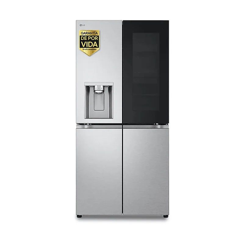 LG Frigorífico americano InstaView Door-In-Door™ GMG861MBAE