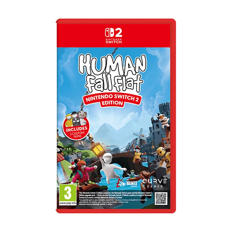 Meridiem Nintendo Switch 2 Human Fall Flat